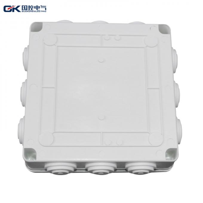 Αδιάβροχο πλαστικό προσάρτημα 200*200*110 κιβωτίων κάλυψης κιβωτίων συνδέσεων κατασκευαστών της Κίνας