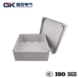 Κίνα Μικρά ABS 60 Amp σαφής πλαστική ηλεκτρονική συσκευασία χαρτοκιβωτίων συνημμένων κιβωτίων συνδέσεων προμηθευτής