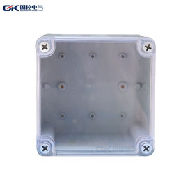 Κίνα Άσπρα πλαστικά ηλεκτρικά κιβώτια περιφράξεων/αδιάβροχο πλαίσιο συνδέσεων PVC 125*125*75cm προμηθευτής