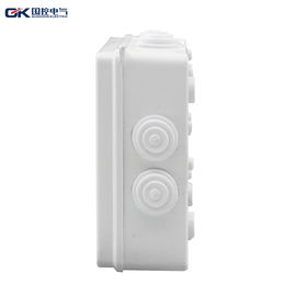 Κίνα Διαφορετικά ABS Shell κιβωτίων συνδέσεων Dimsion υπαίθρια πλαστικά με Knockouts, πιστοποίηση CE προμηθευτής
