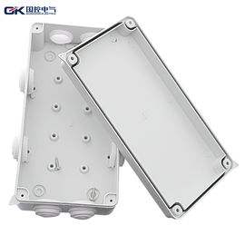 Κίνα Dustproof πλαστικό συνδέσεων υλικό PC κιβωτίων εσωτερικό υπαίθριο ηλεκτρικό άσπρο επί παραγγελία προμηθευτής