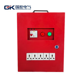 Κίνα Κόκκινοι ηλεκτρικοί κιβώτιο διανομής/πίνακας διανομής ηλεκτρικής δύναμης περιοχών εργασίας προμηθευτής